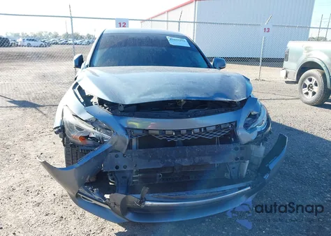 2015 Infiniti Q50 из США, поврежденный, VIN JN1BV7APXFM332711